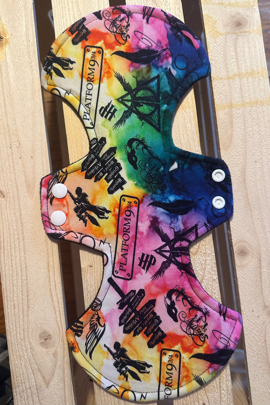 13" Moderate Battle Axe Cloth Pad