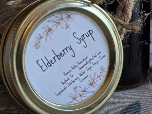 Elderberry Syrup